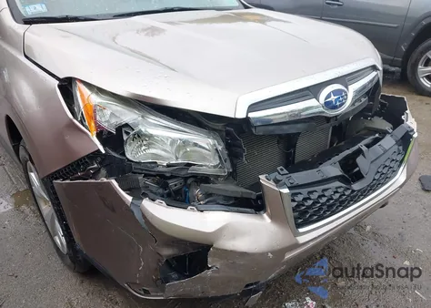 2015 Subaru Forester 2.5I from USA, damaged, VIN JF2SJABC0FH490003